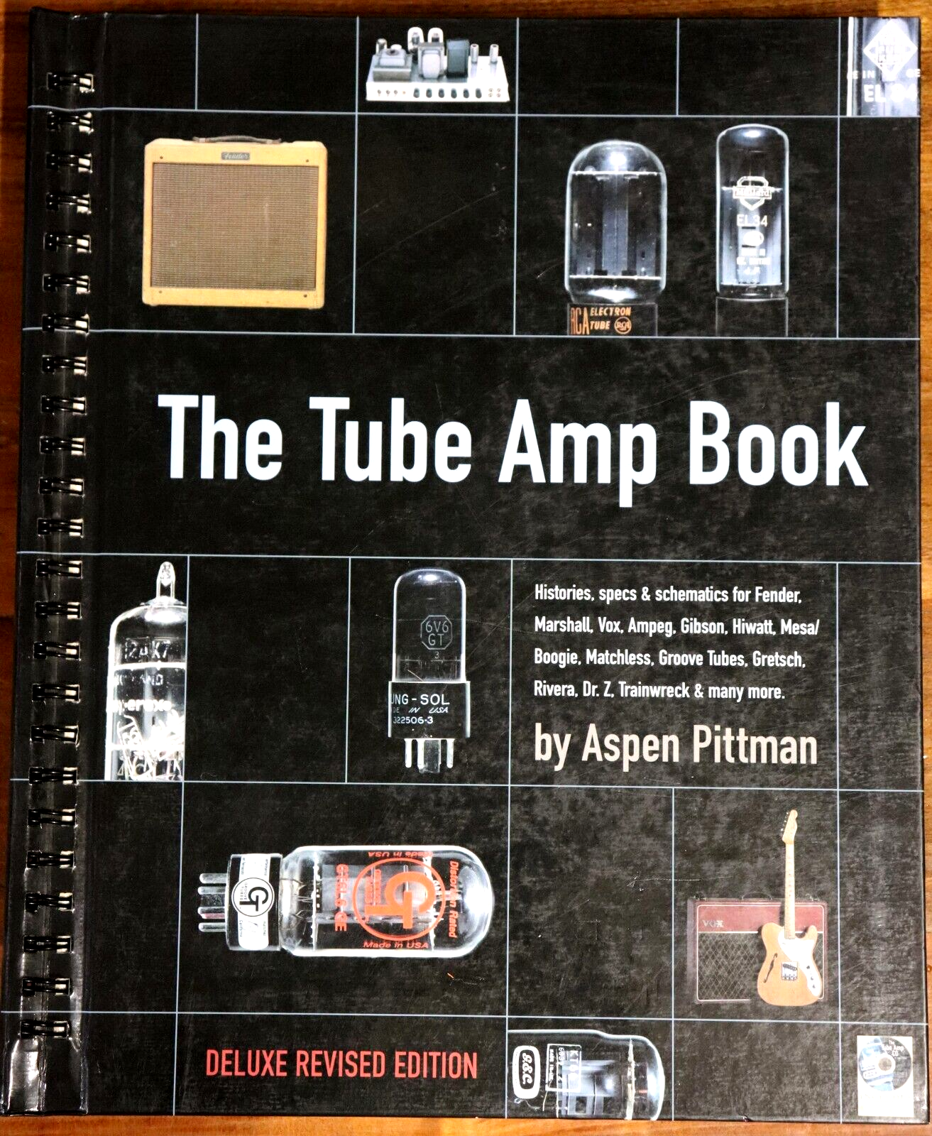 The Tube Amp Book by Aspen Pittman - 2007 - Guitar Amplifier Reference Book
