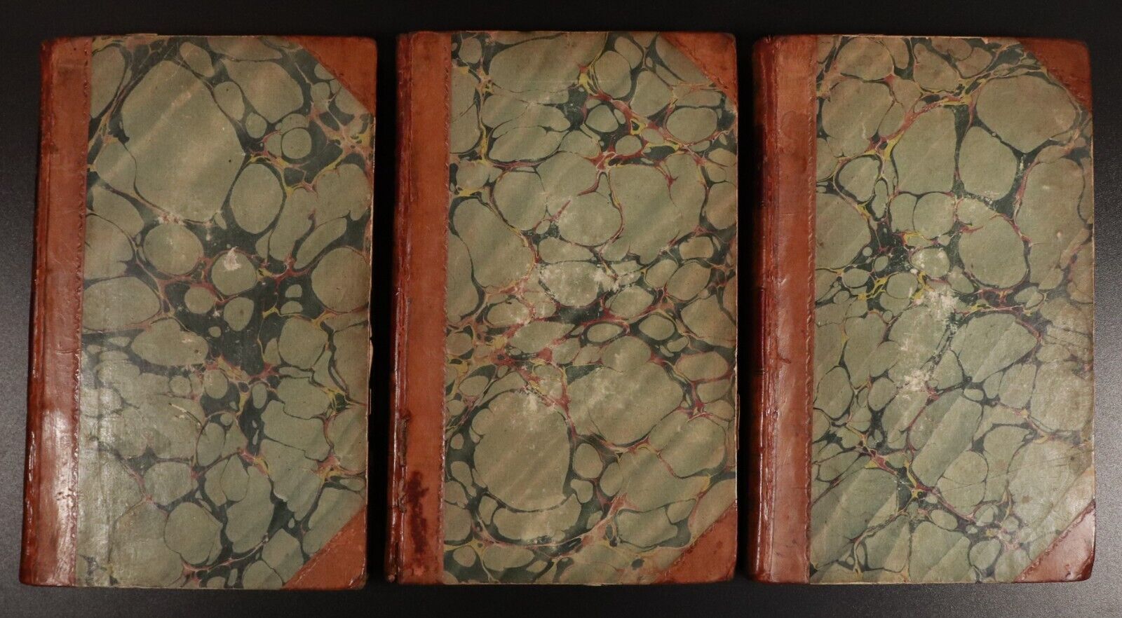 1809 3vol The History Of Scotland by William Robertson - Antiquarian Book Set