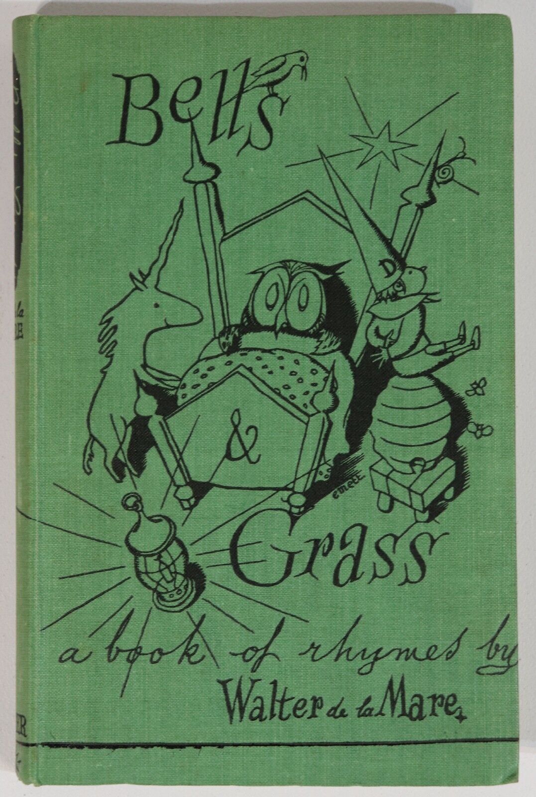 Bells & Grass by Walter De La Mare - 1941 - 1st Edition Childrens Book
