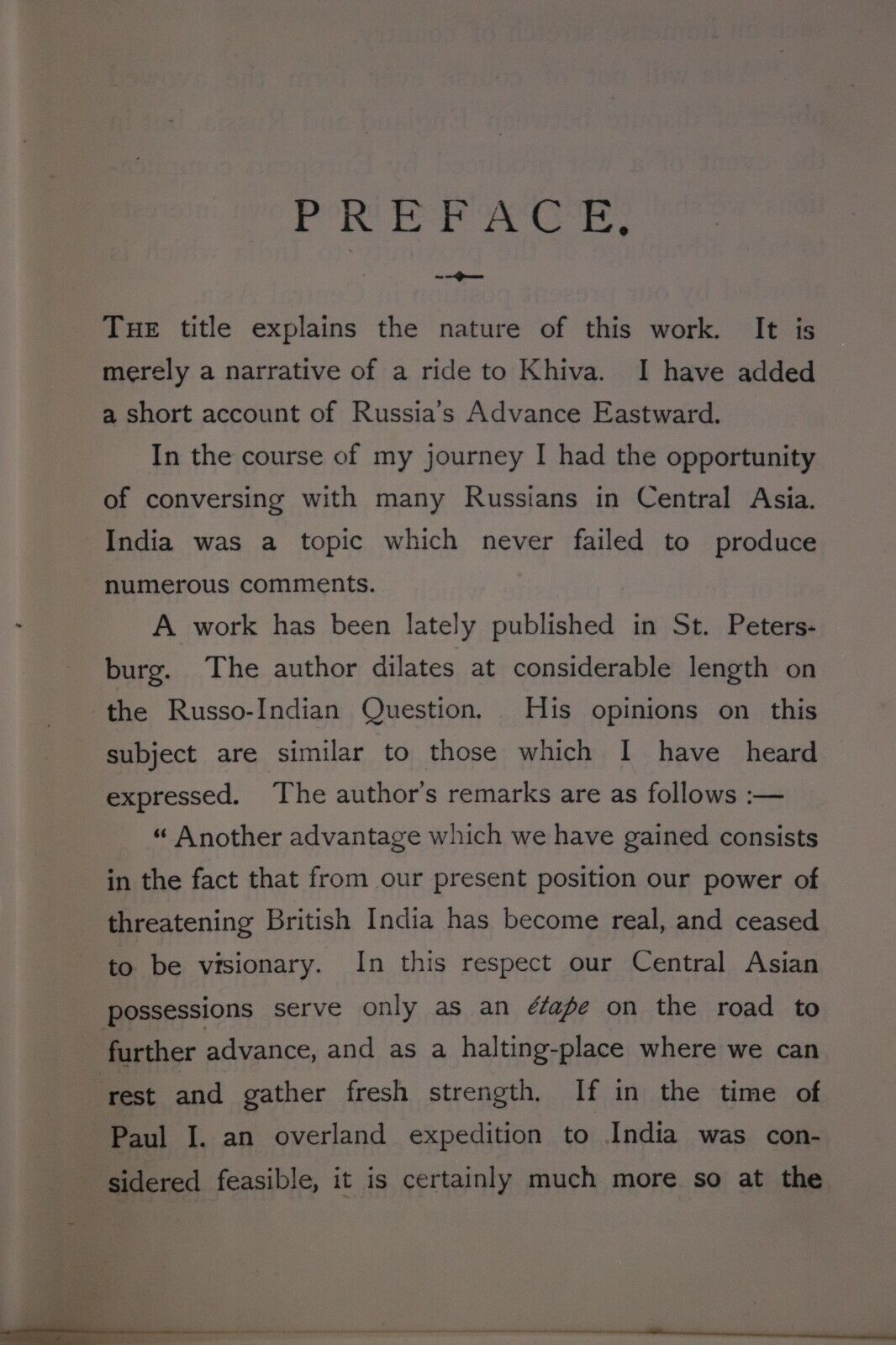 A Ride To Khiva by Fred Burnaby - 1877 - Antique Book - Russia Central Asia