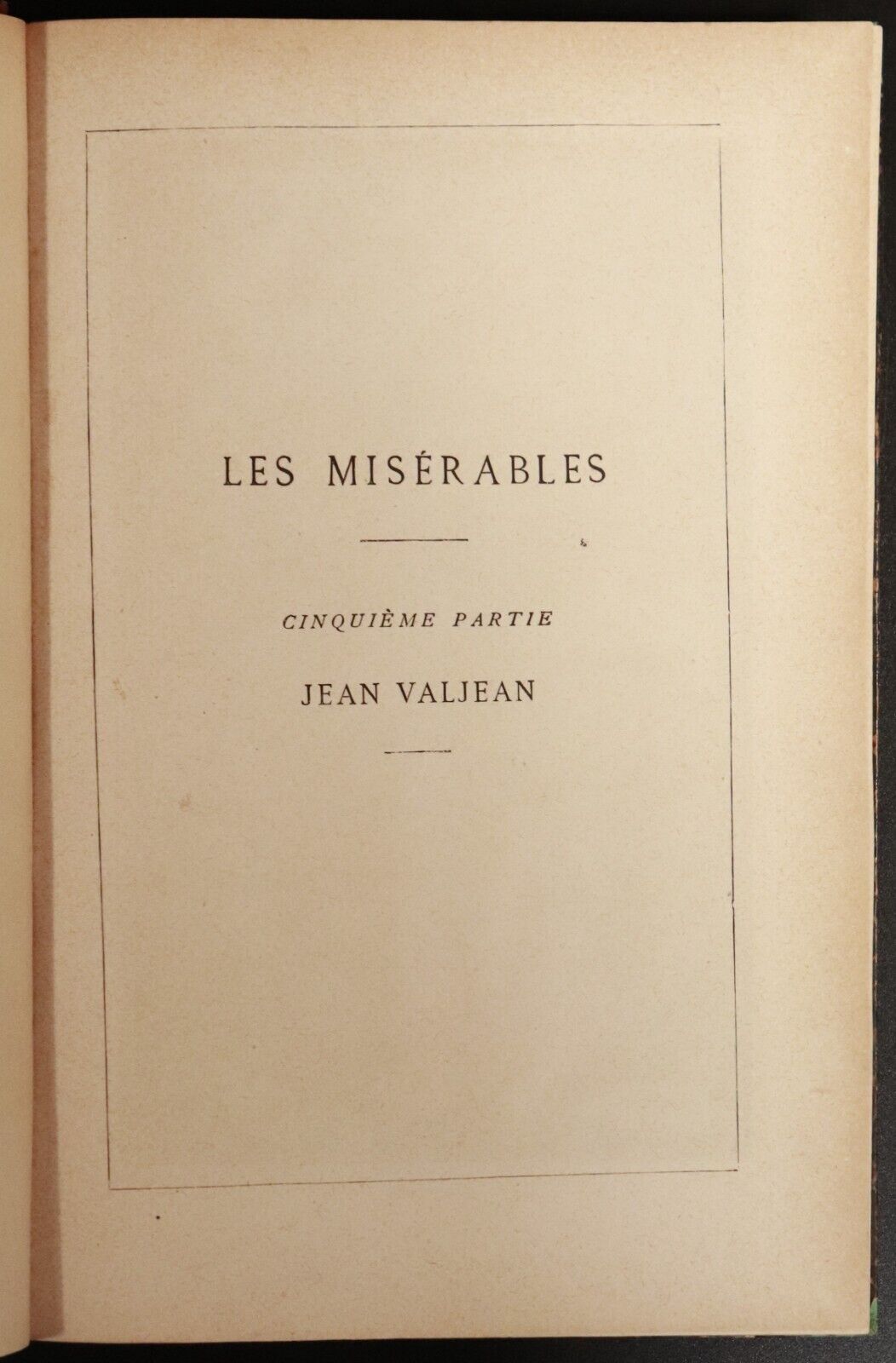 c1880 3vol  Les Miserables by Victor Hugo Antiquarian Books Fine Binding