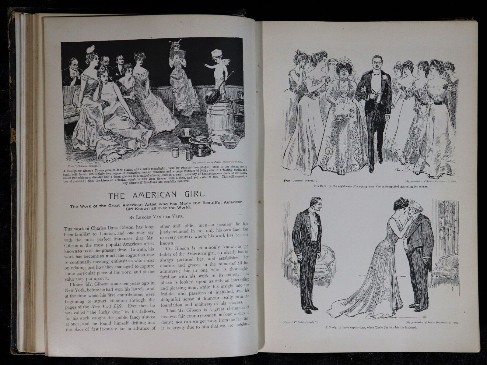 1903 Pearson's Magazine Antiquarian Literature Book H.G. Wells