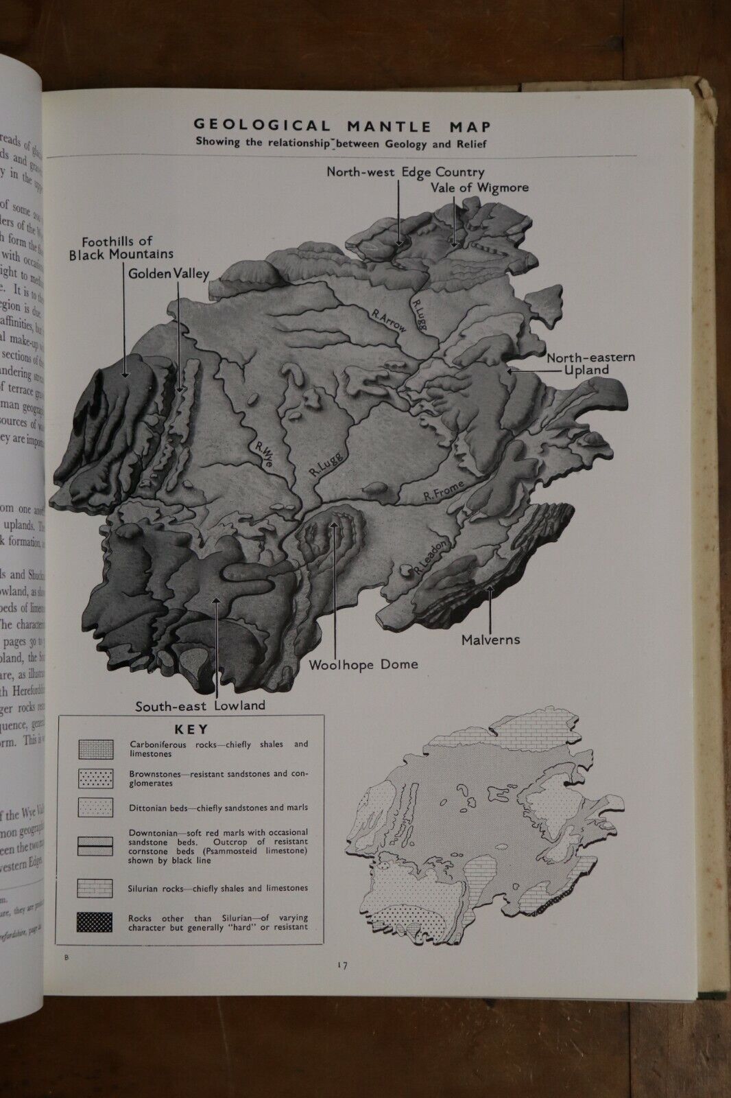 English County Planning Survey Of Herfordshire 1946 - Antique Town Planning Book