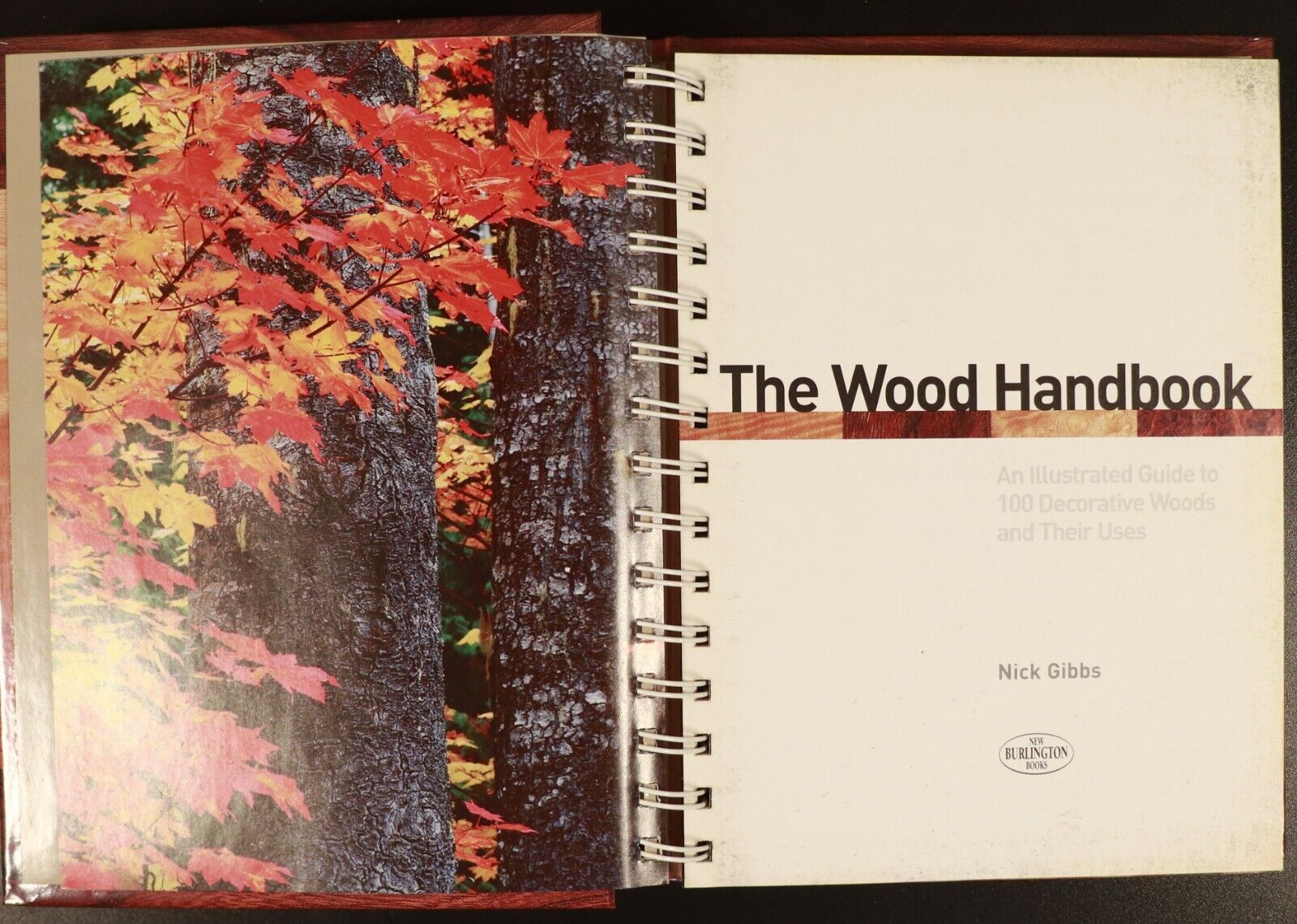 2006 The Wood Handbook by Nick Gibbs Wood Identification Reference Book