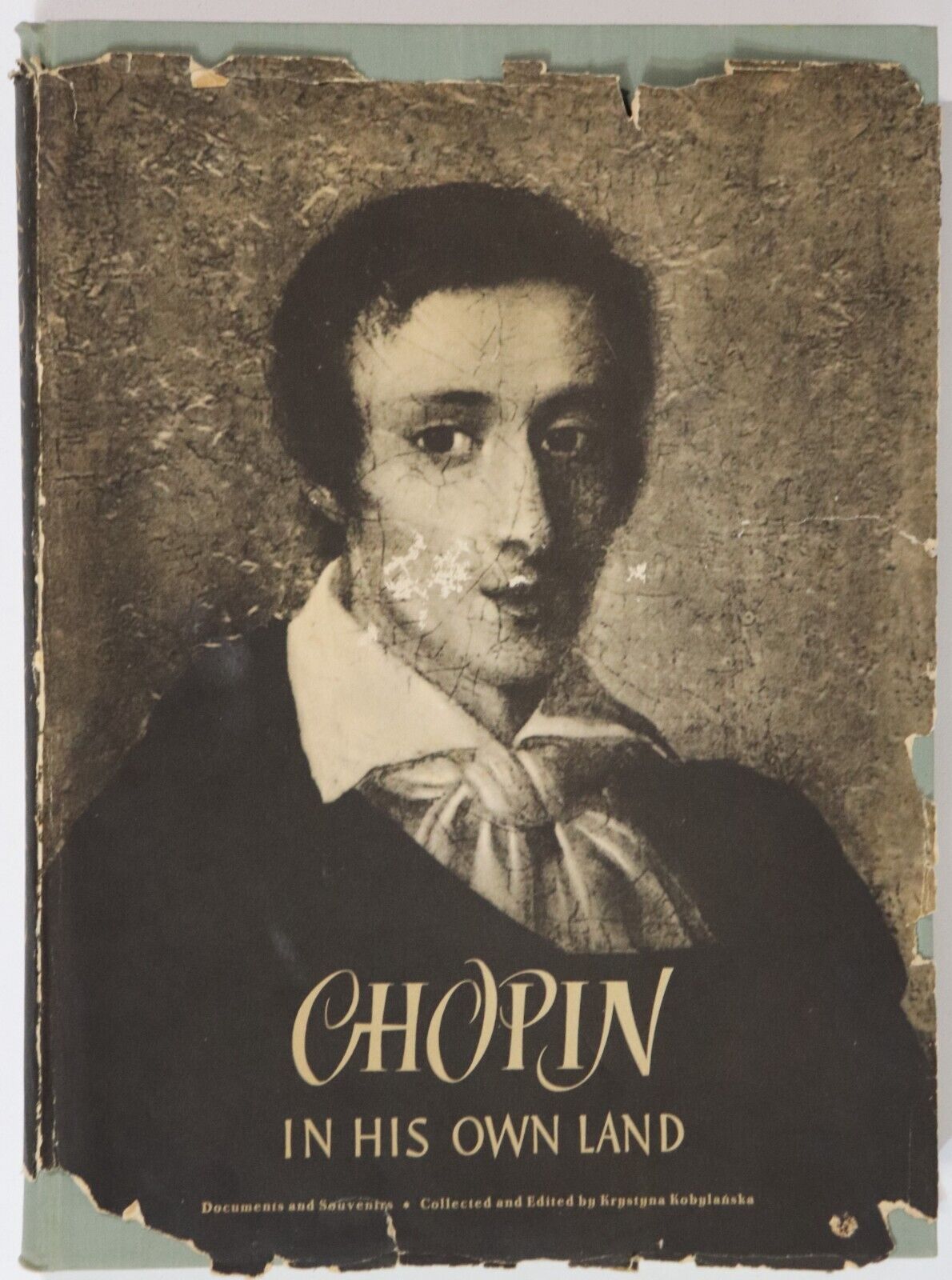 Chopin In His Own Land by K. Koblyanska - 1955 - Classical Music History Book
