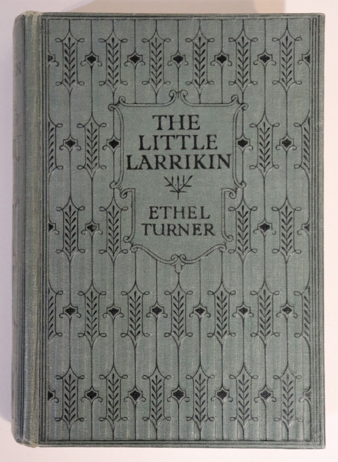The Little Larrikin by Ethel Turner - c1910 - Antique Australian Fiction Book