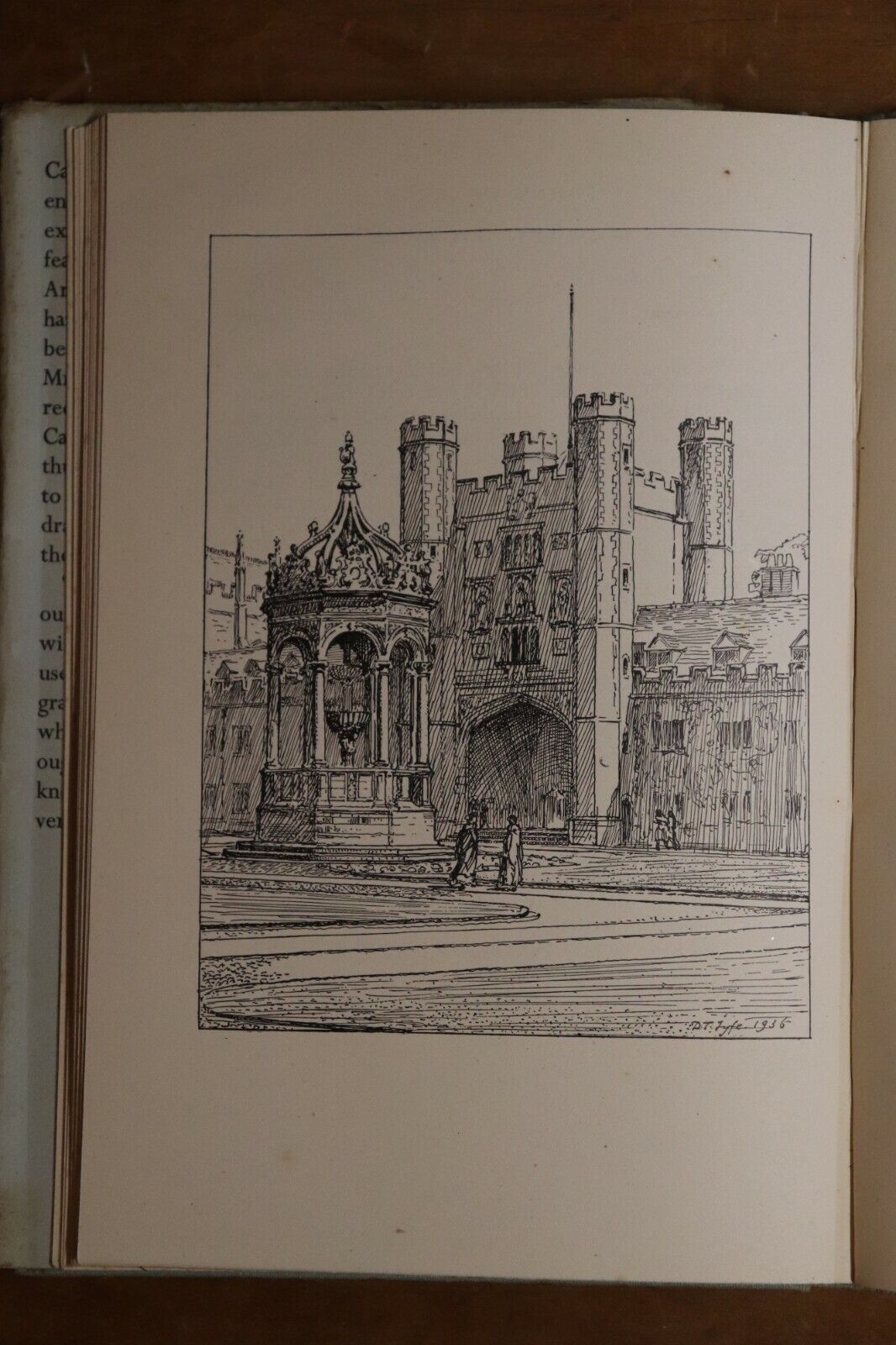 Architecture in Cambridge - 1942 - 1st Edition Architecture Book