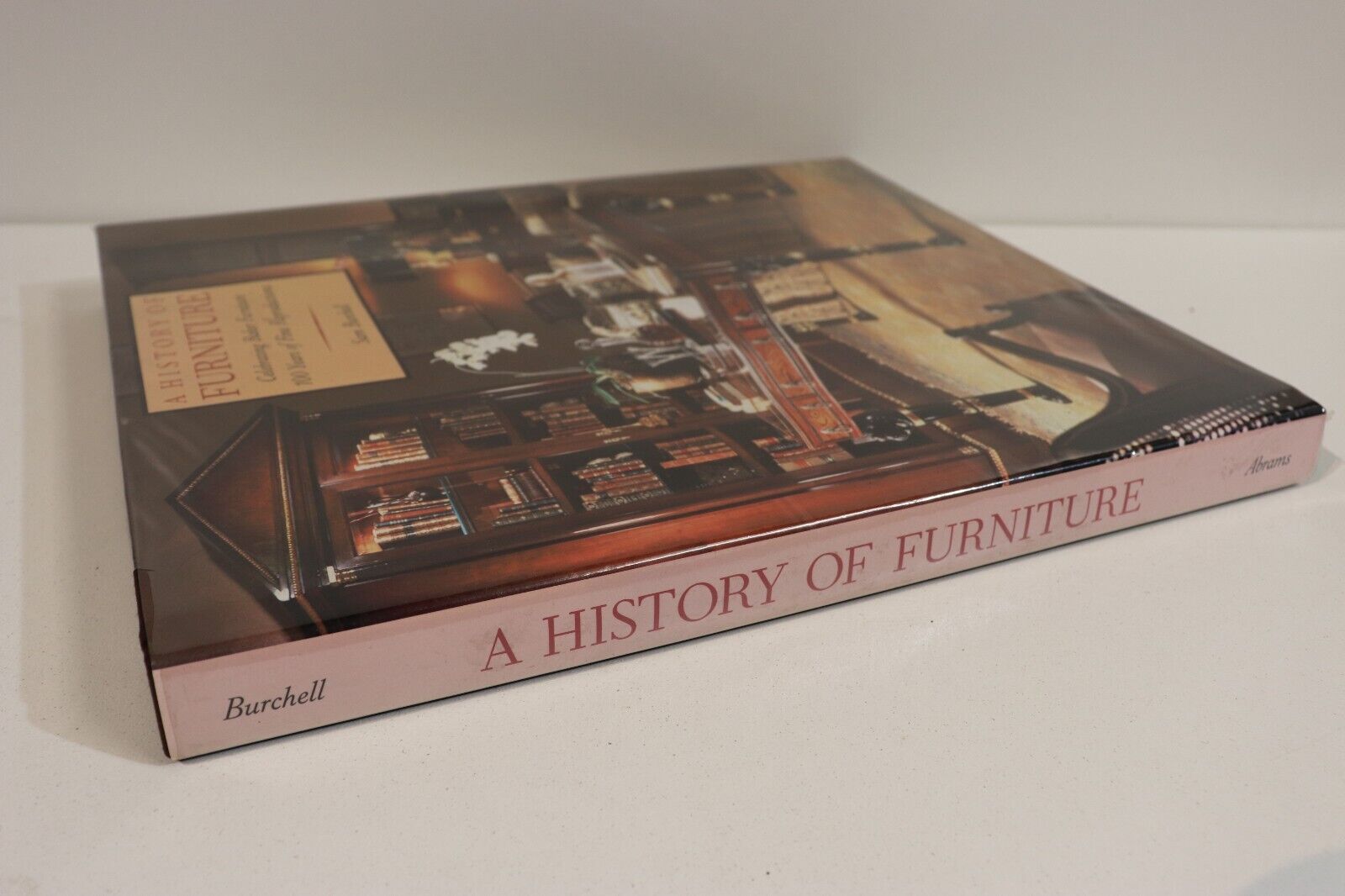 A History Of Furniture by Sam Burchell - 1991 - Baker Furniture Reference Book - 0