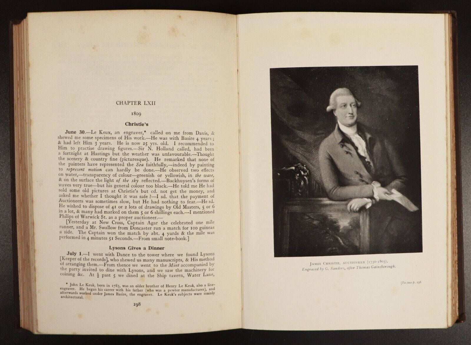 1925 2vol The Farington Diary by Joseph Farington Antique British History Books