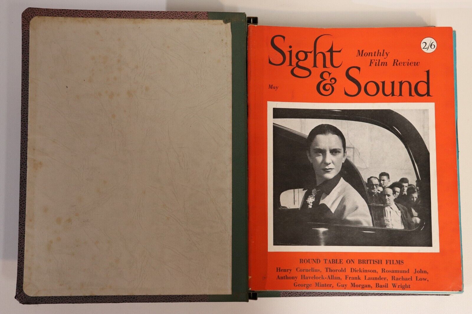 Sight & Sound Film Review Magazine - 1950 to 1954 - Vintage Film History Books - 0