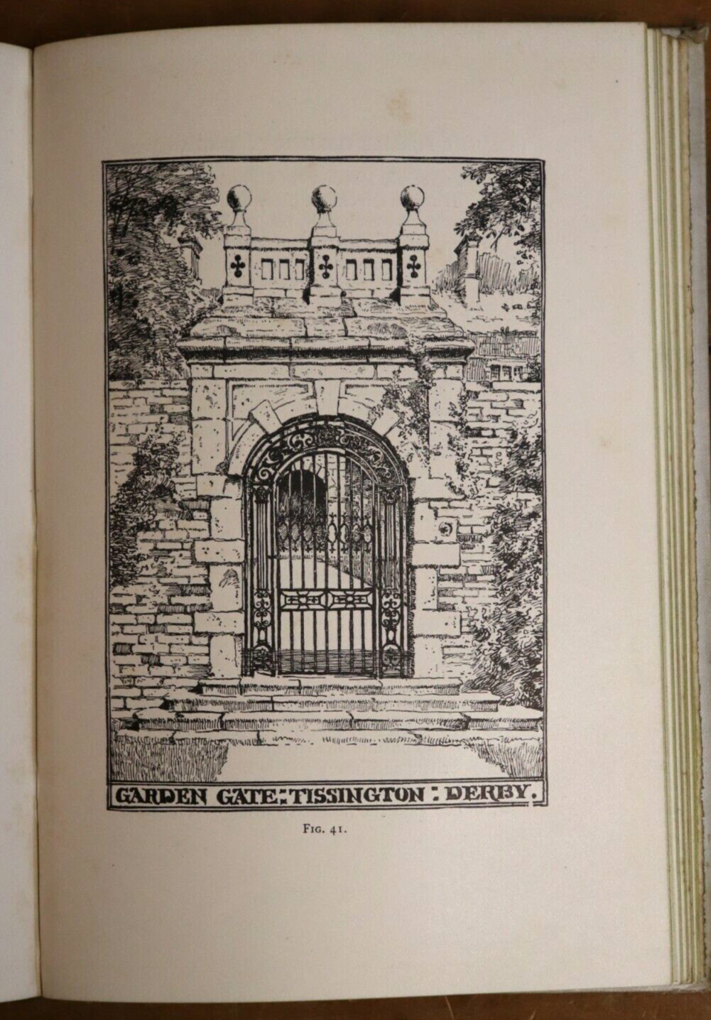 1901 The Formal Garden In England by R. Blomfield Architectural Garden Book