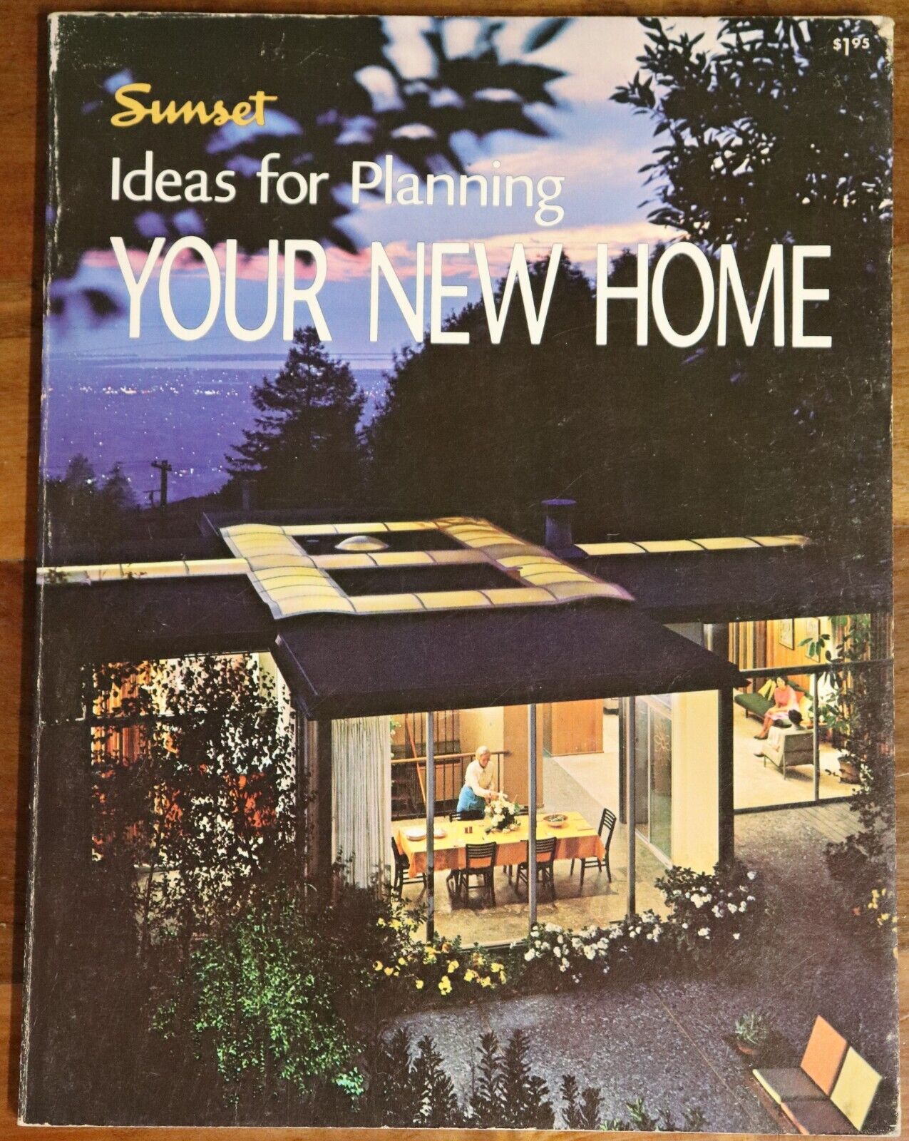 1971 Ideas For Planning Your New Home Vintage Architectural Reference Book