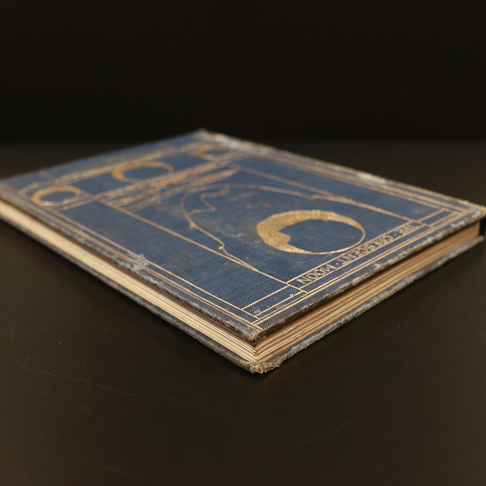 1913 The Crescent Moon by Rabindranath Tagore 1st Edition Literature Poetry Book