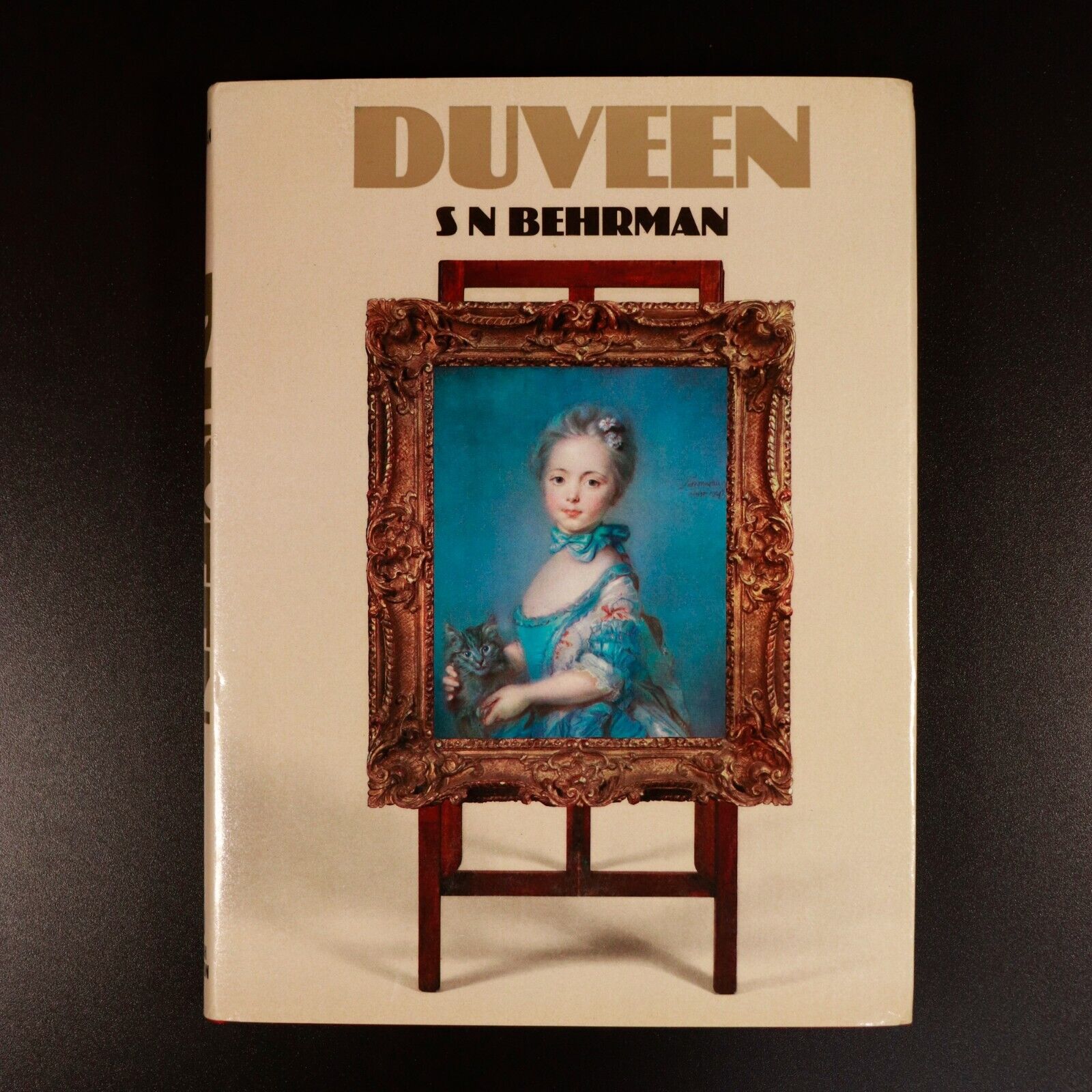 1972 Duveen by S.N. Behrman Vintage British Art Dealer History Book