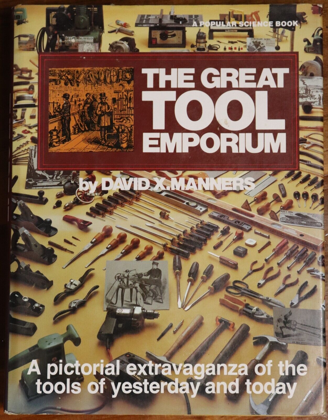 The Great Tool Emporium - 1979 - Hand Tools History & Reference Book