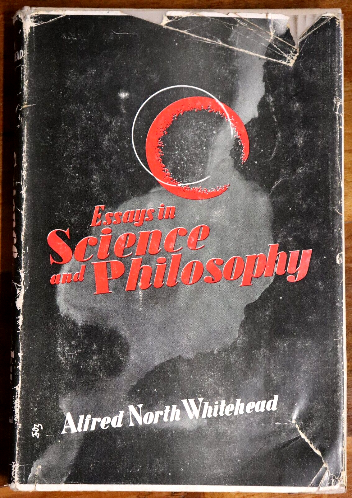 Essays In Science & Philosophy by AN Whitehead - 1948 - 1st Edition Antique Book