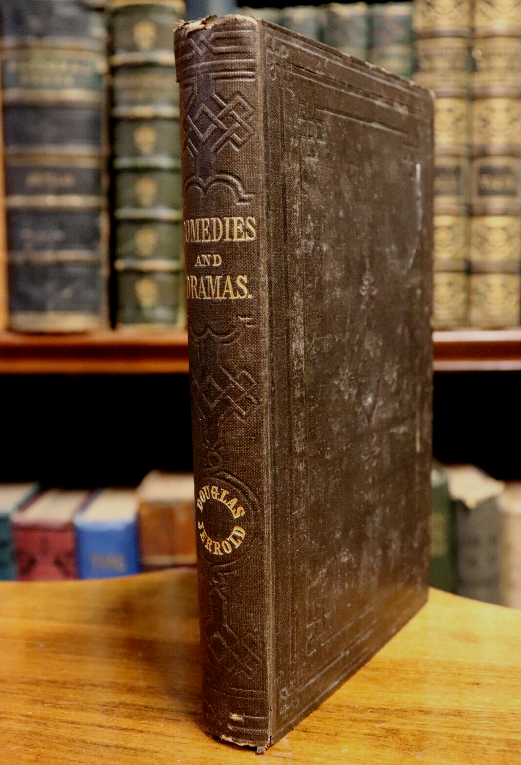1854 Comedies & Dramas by D Jerrold Antiquarian Literature Book