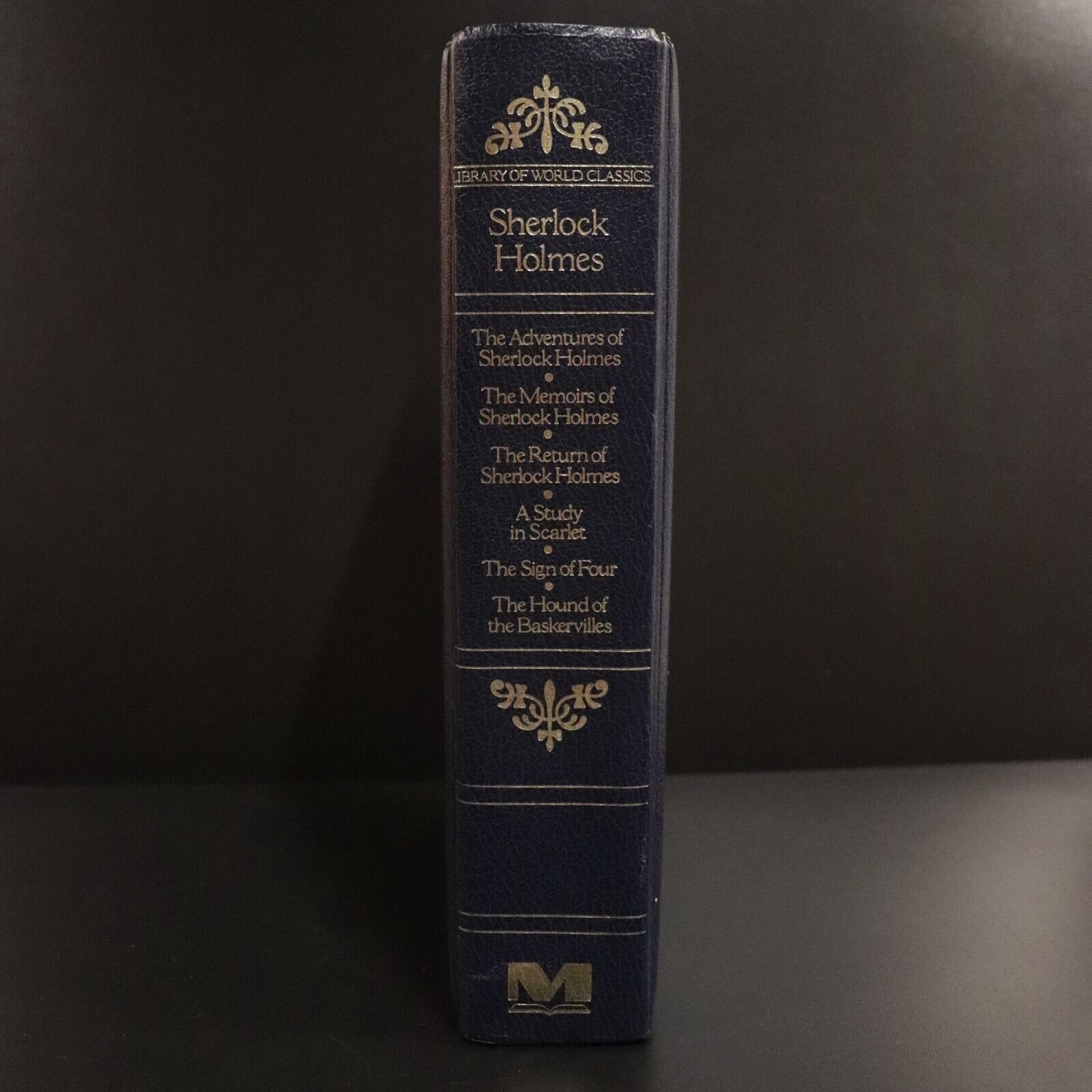 1983 The Celebrated Cases Of Sherlock Holmes by A.C. Doyle Crime Fiction Book