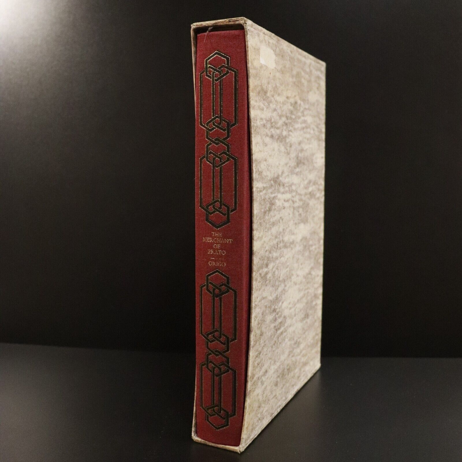 1984 The Merchant Of Prato by Iris Origo Folio Society Biography Book