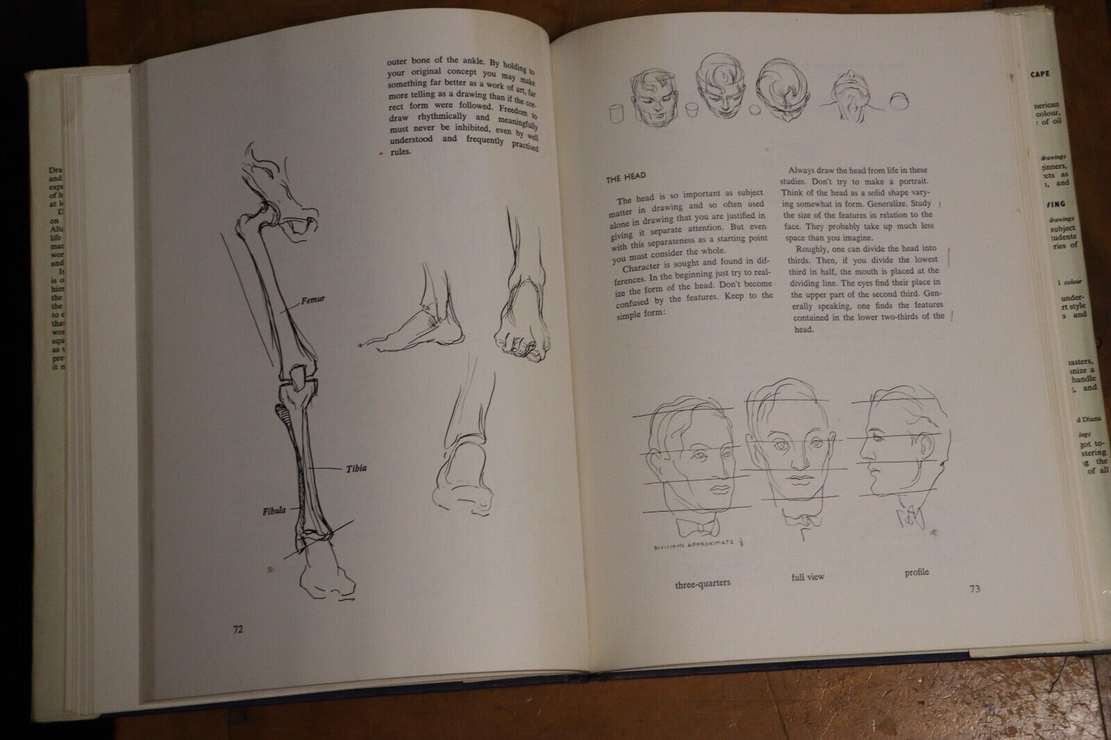 Techniques Of Drawing by Howard Simon - 1963 - Vintage Art Tutorial Book