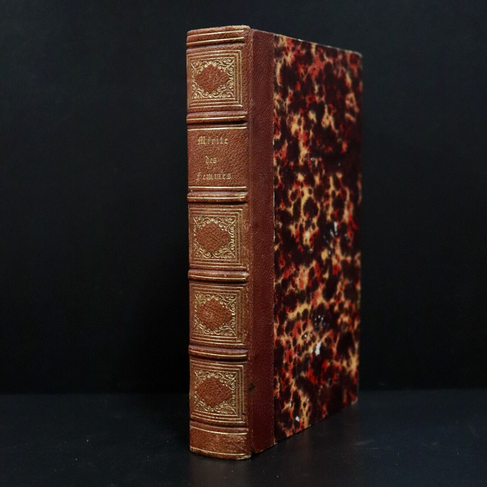 1838 Le Mérite Des Femmes by Legouve' Antiquarian French Poetry Book