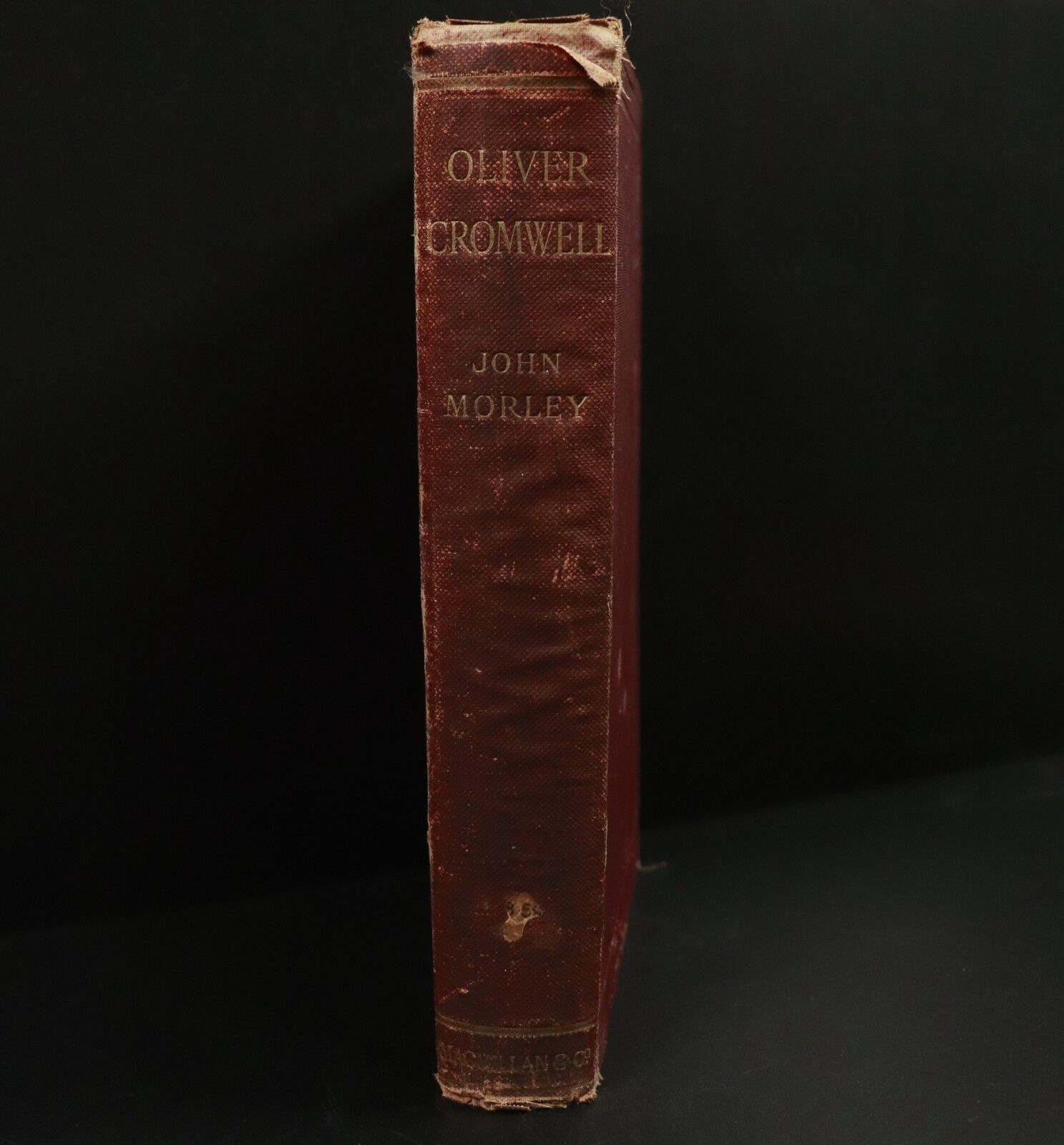 1901 Oliver Cromwell by John Morley Antique British History Book