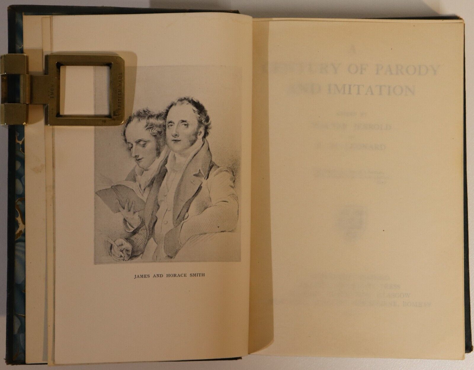 A Century Of Parody & Imitation - 1913 - Antique Poetry Book