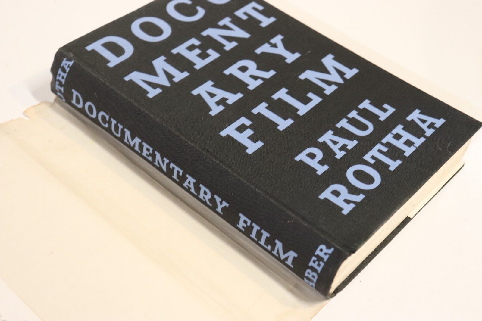 Documentary Film by Paul Rotha - 1952 - Vintage Film History Book