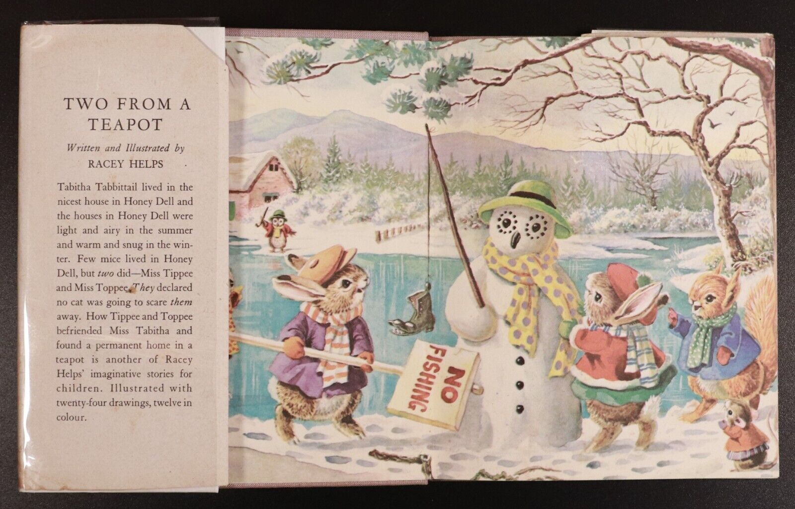 1967 Two From A Teapot by Racey Helps Vintage Illustrated Childrens Book - 0