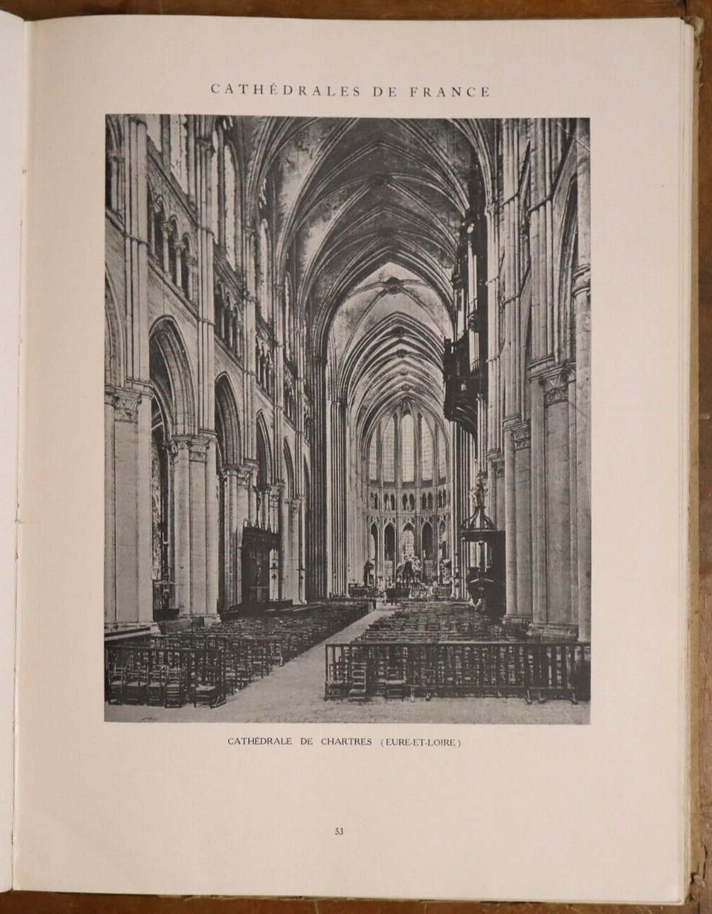 1924 Selected Monuments of French Gothic Architecture 1st Edition Reference Book