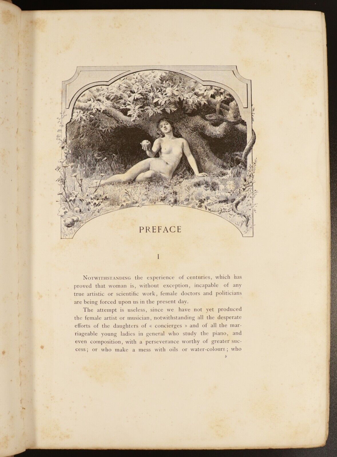 1890 History Of Manon Lescaut by The Abbe Prevost Antique Art & History Book