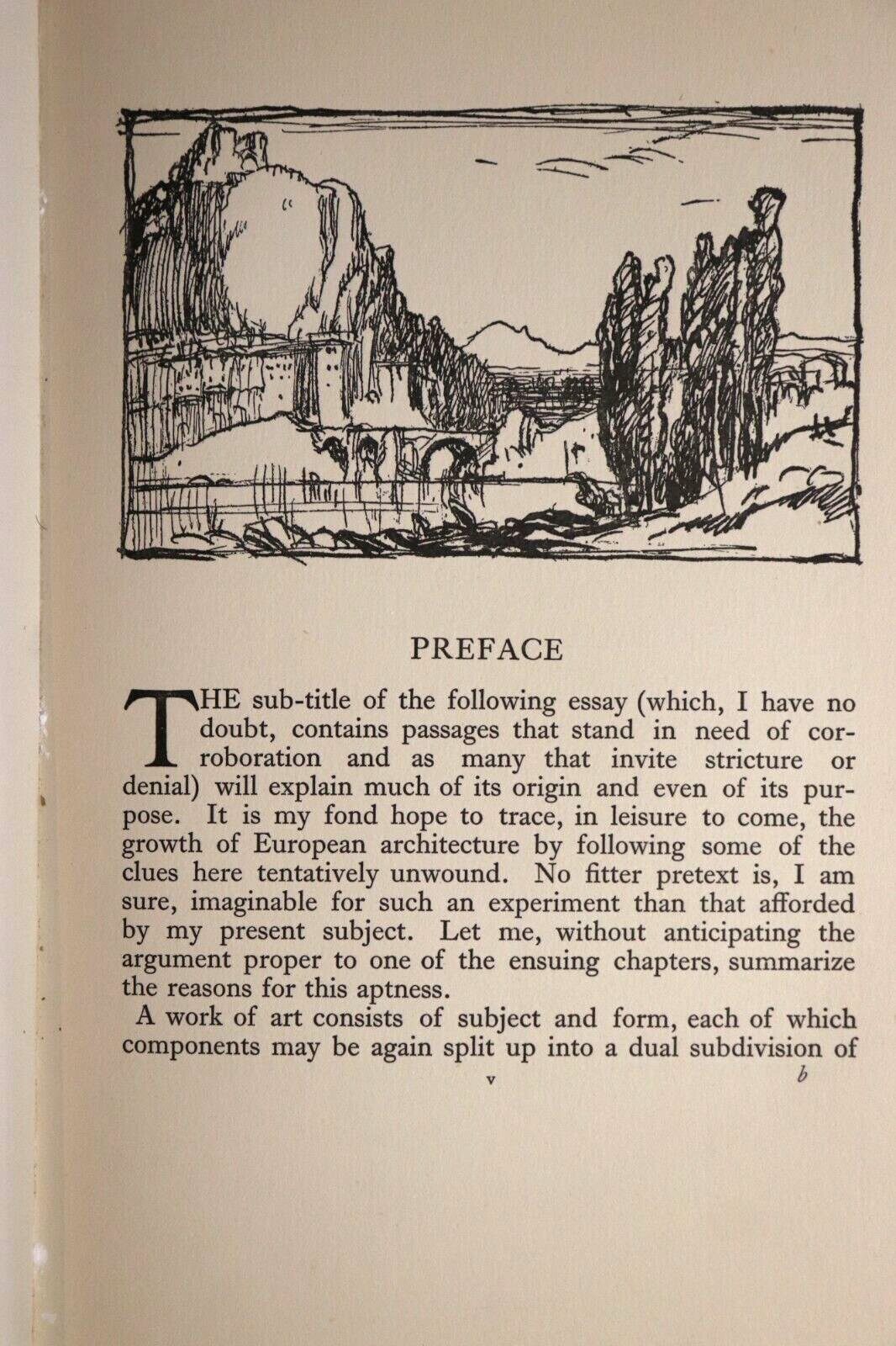 1926 The Bridge by Frank Brangwyn 1st Edition Antique Architecture History Book