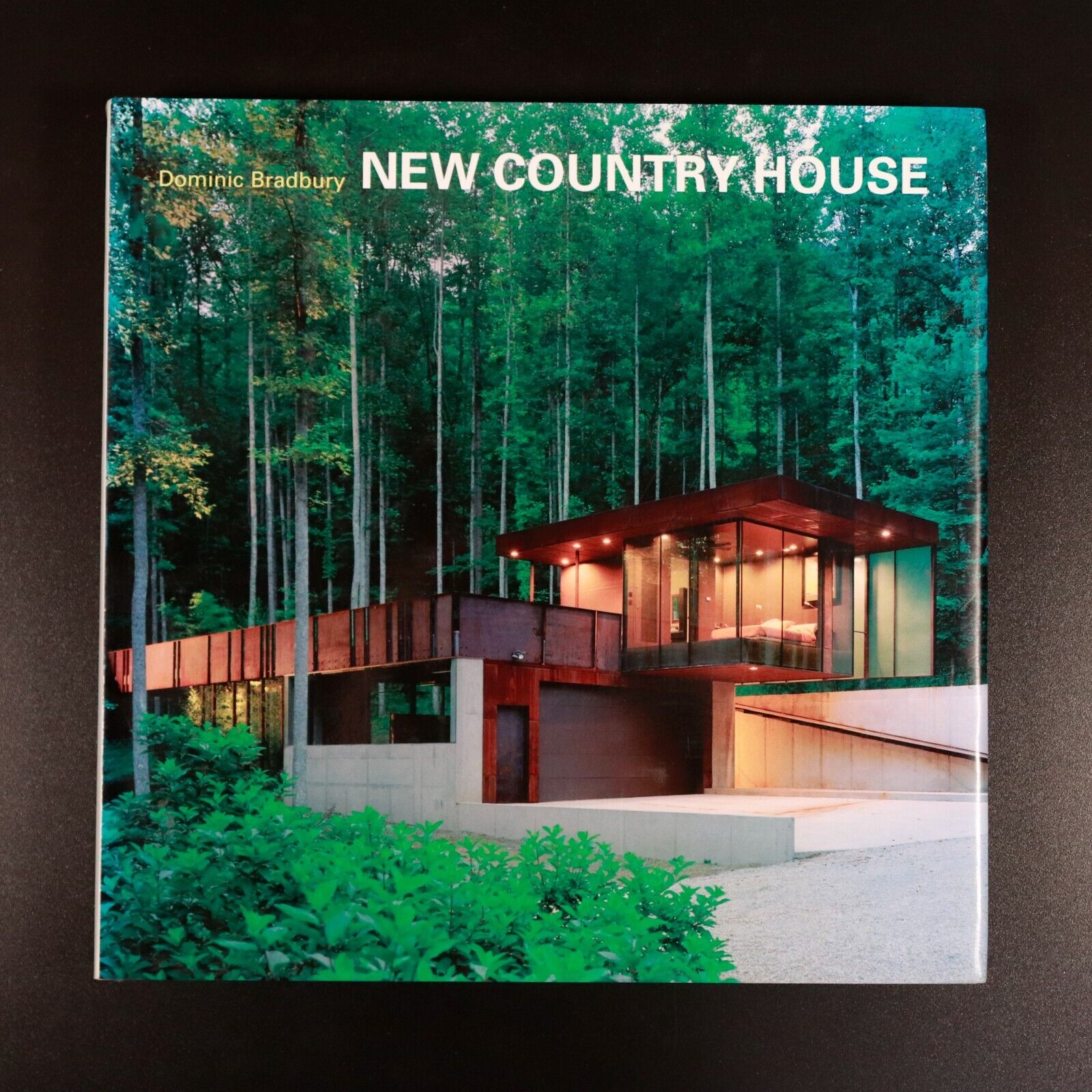 2005 New Country House by Dominic Bradbury Architecture Reference Book