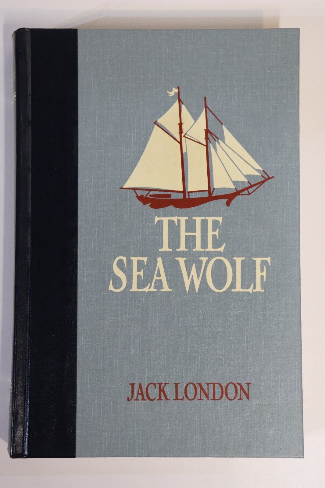 The Sea Wolf by Jack London - 1989 - Classic Literature Book