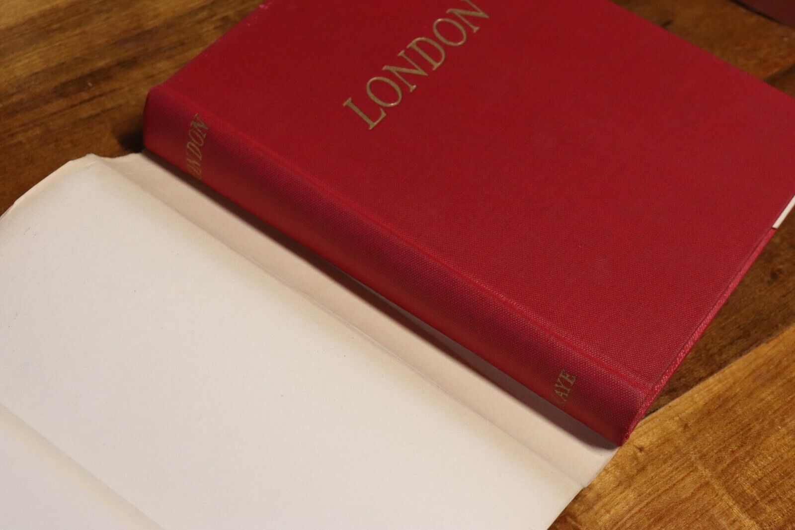 London by Jacques Boussard  - 1951 - Vintage British History Book