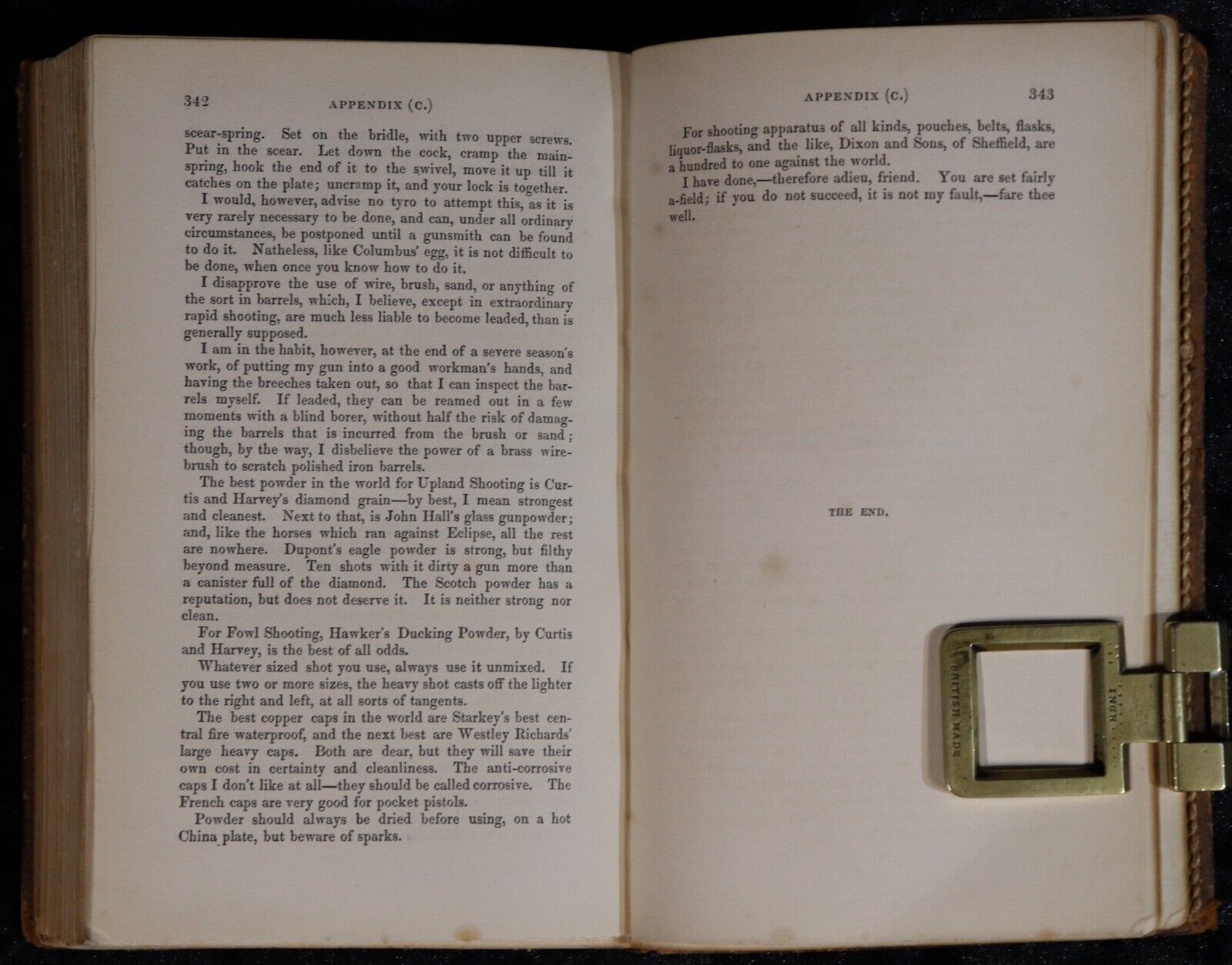 Field Sports In The United States - 1848 - 2 Vol Set Antiquarian Sport Books