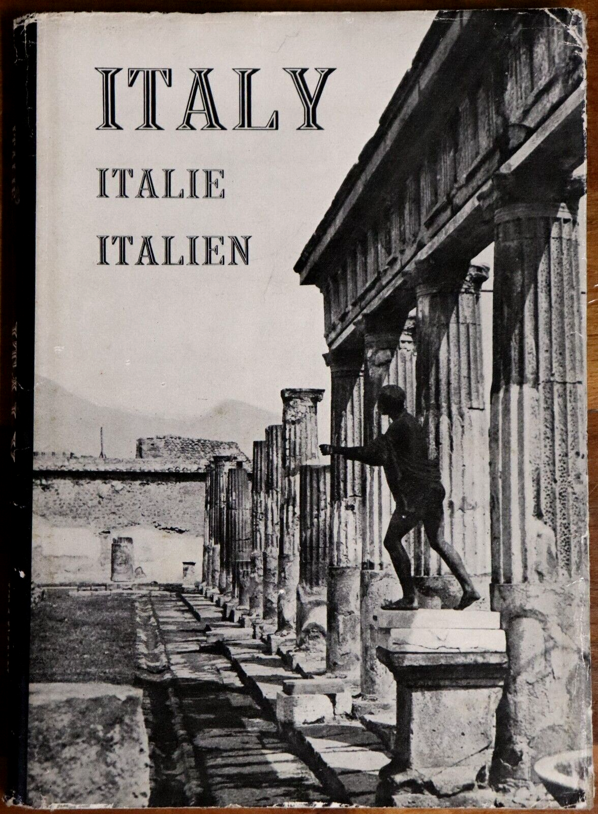 Italy: A Book Of Photographs - c1961 - Vintage Photo History Book