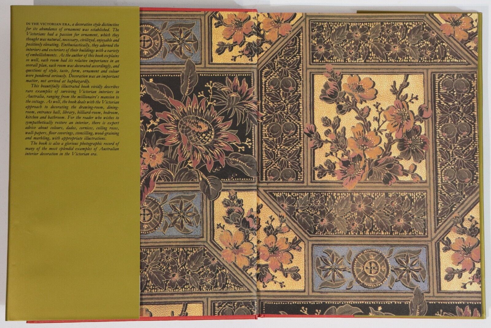 Victorian Splendour by Suzanne Forge - 1981 - Australian Interior Design Book - 0