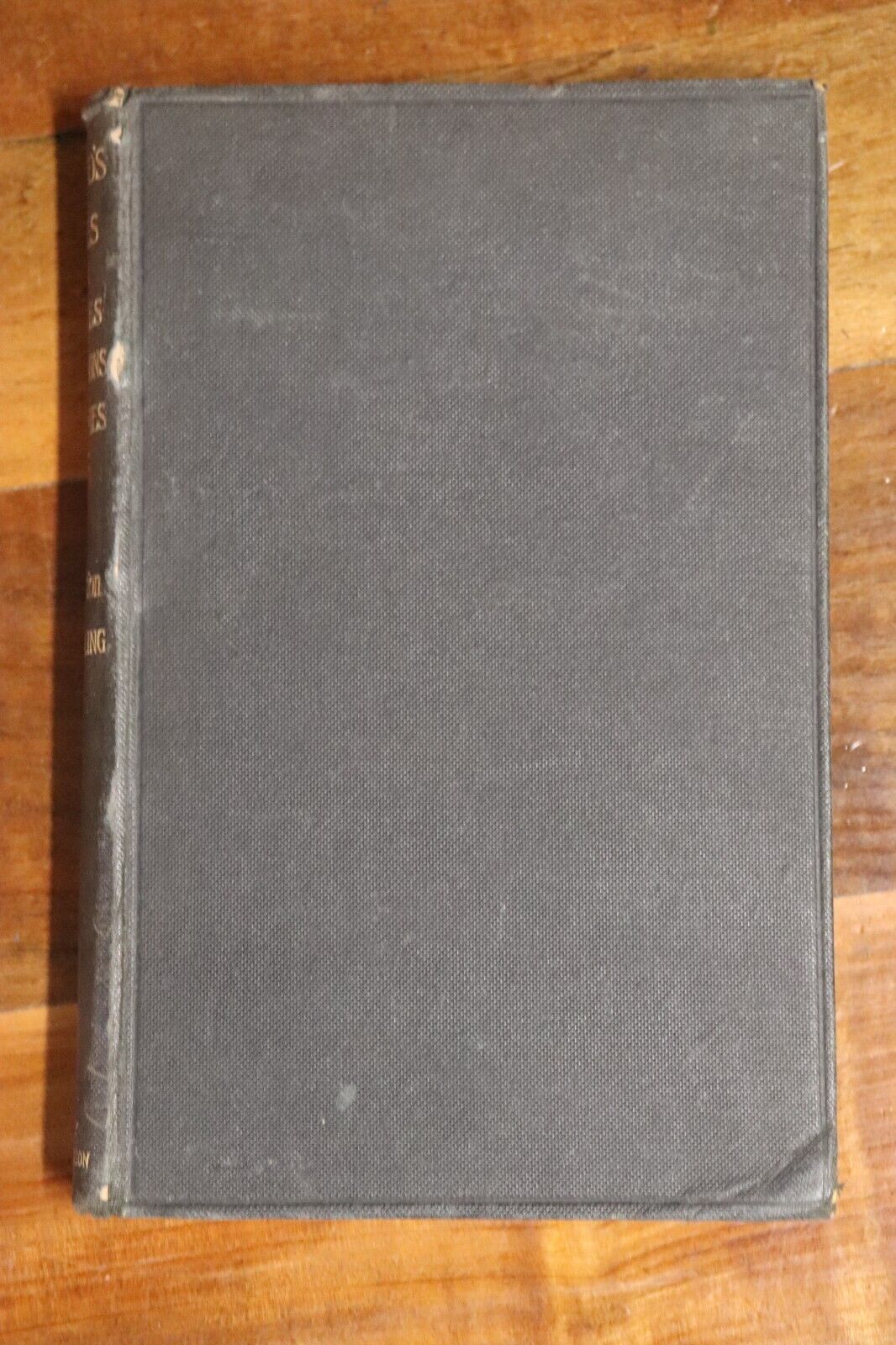 Inwood's Tables For Estates & Properties - 1920 - Antique Finance Book