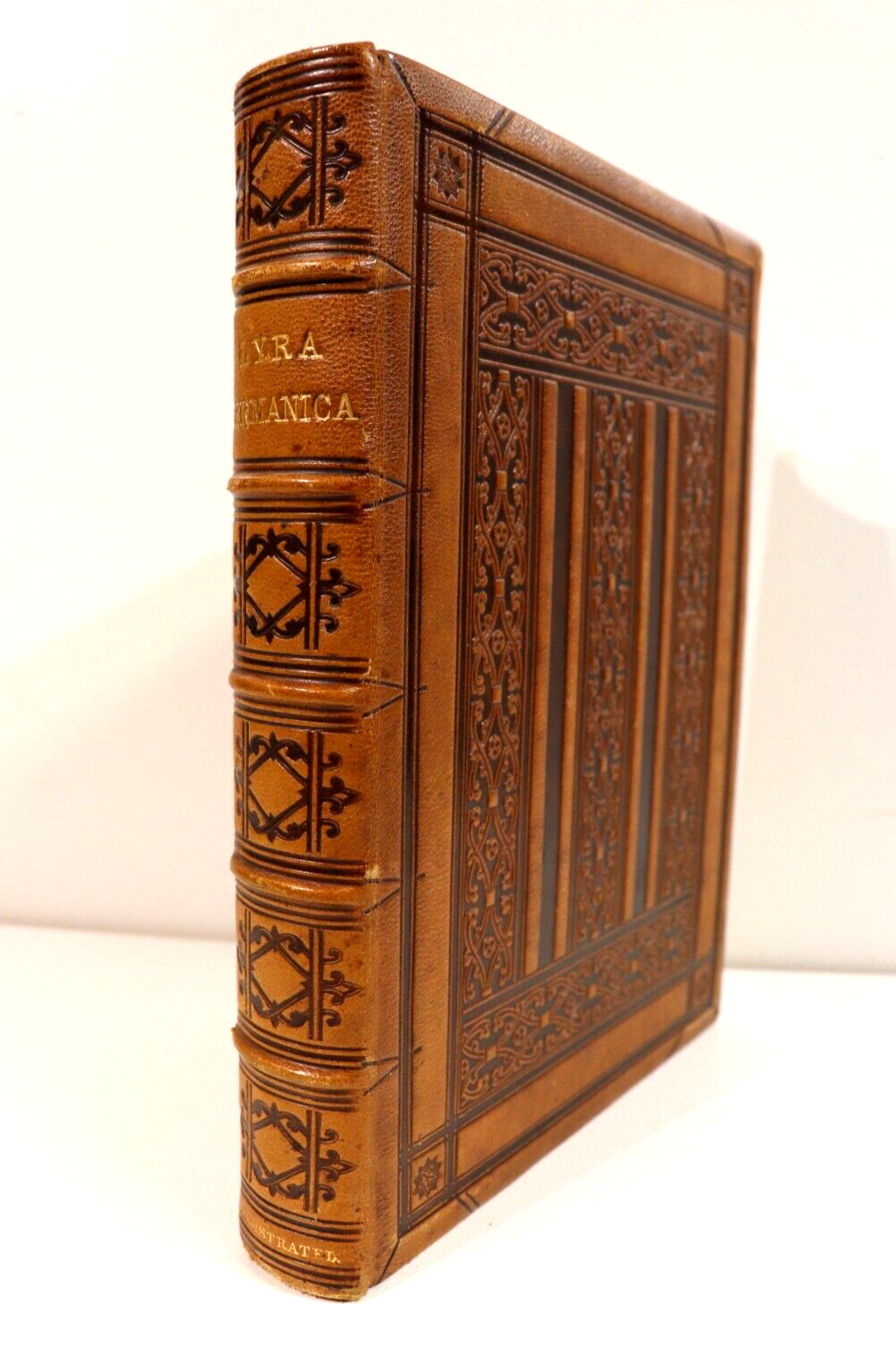 Lyra Germanica: Hymns For The Sundays - 1864 - Antique Religious Book