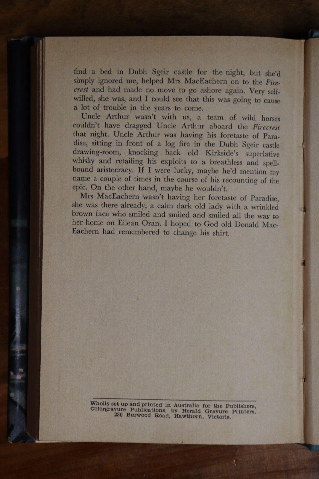 When Eight Bells Toll by Alistair MacLean - c1966 - Vintage Fiction Book