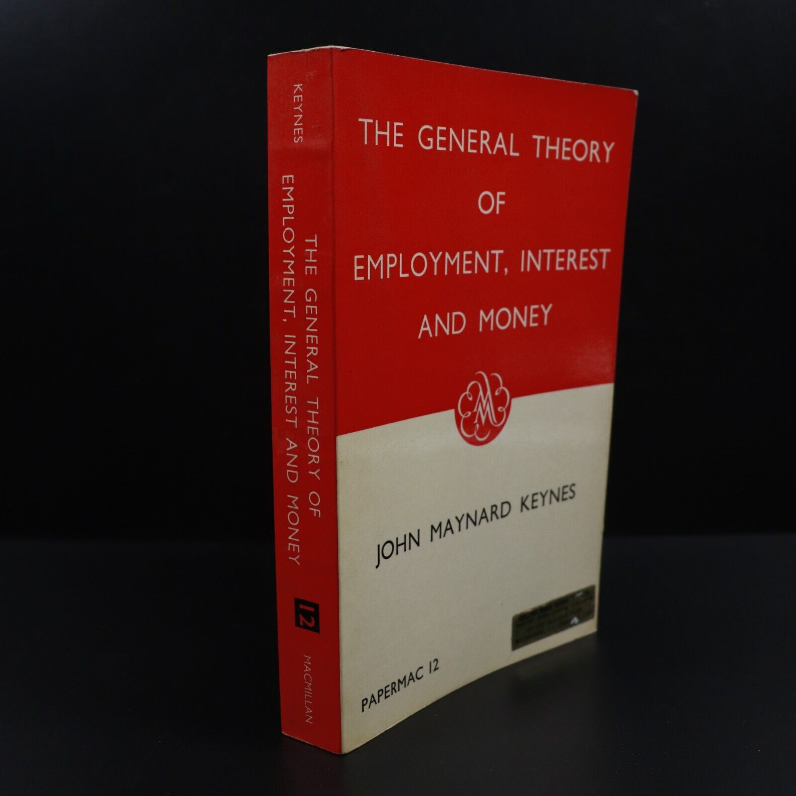 1964 General Theory Of Employment Interest & Money J.M. Keynes Economics Book