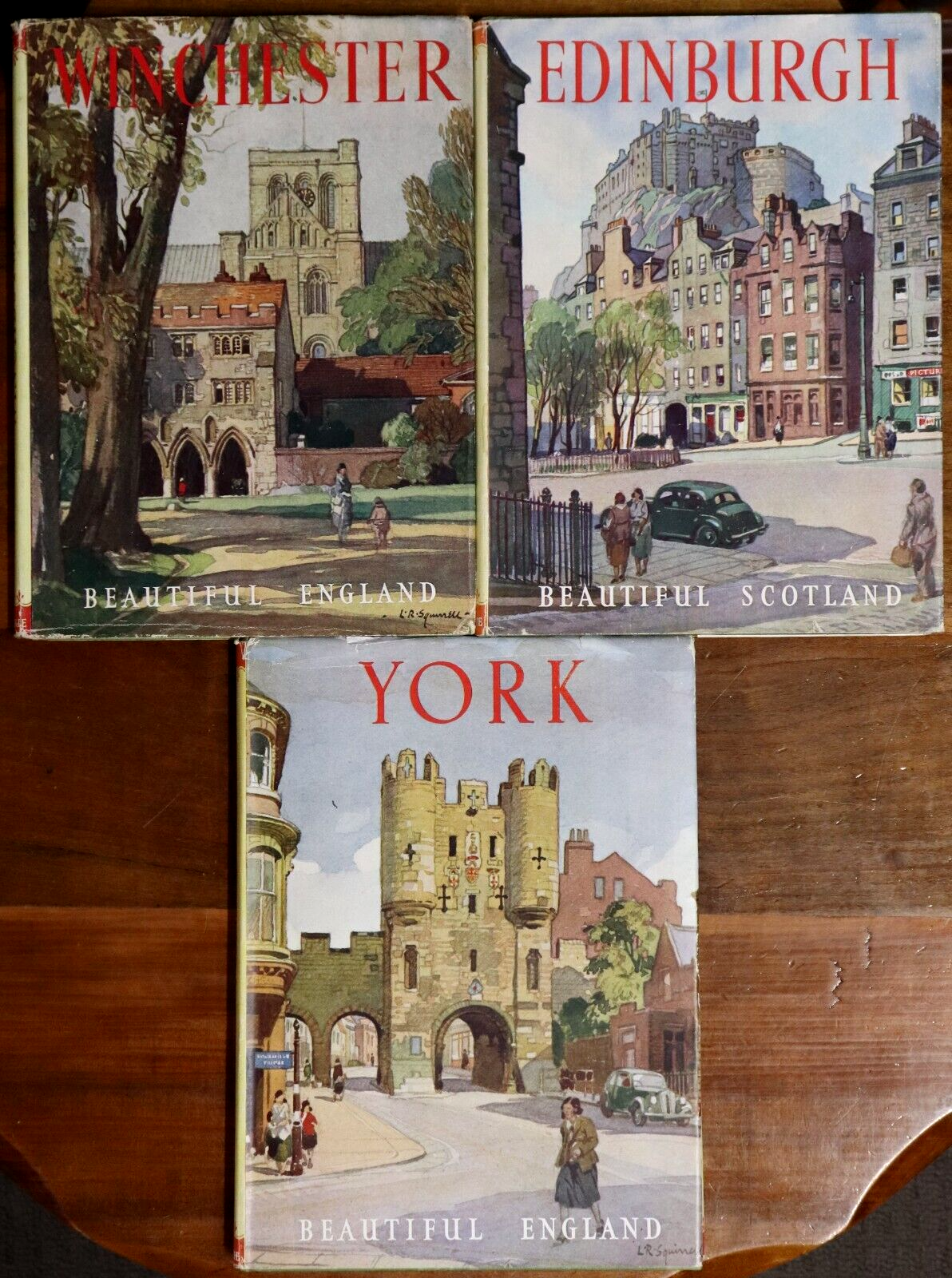 Our Beautiful Homeland: 3 Volumes - c1950 - British History Books