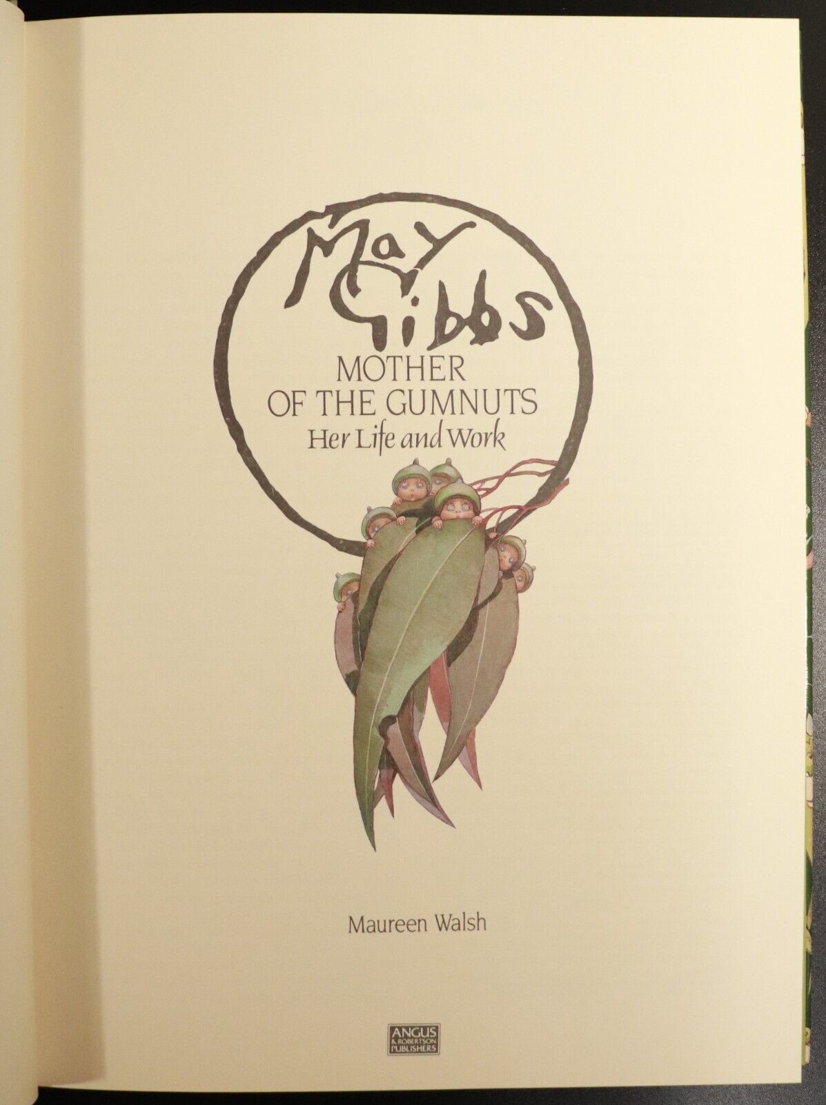 1985 The May Gibbs Collection Gumnut Classics Childrens Book Set + Bonus Book