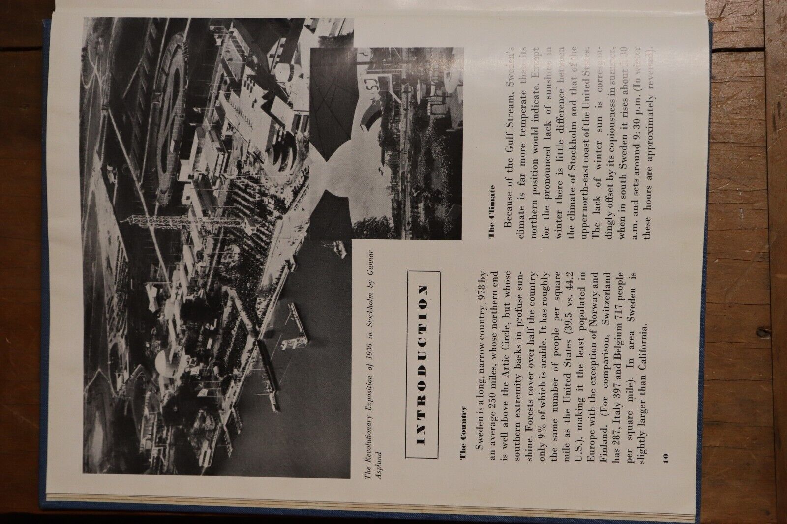 Sweden Builds: Modern Architecture & Land Policy - 1950 - Architecture Book