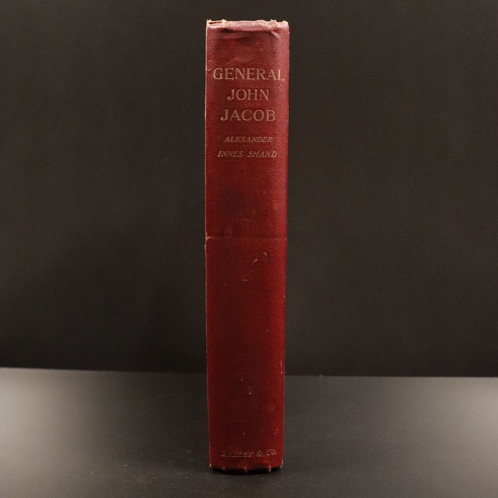 1901 General John Jacob by A.I. Shand - British East India Antique History Book