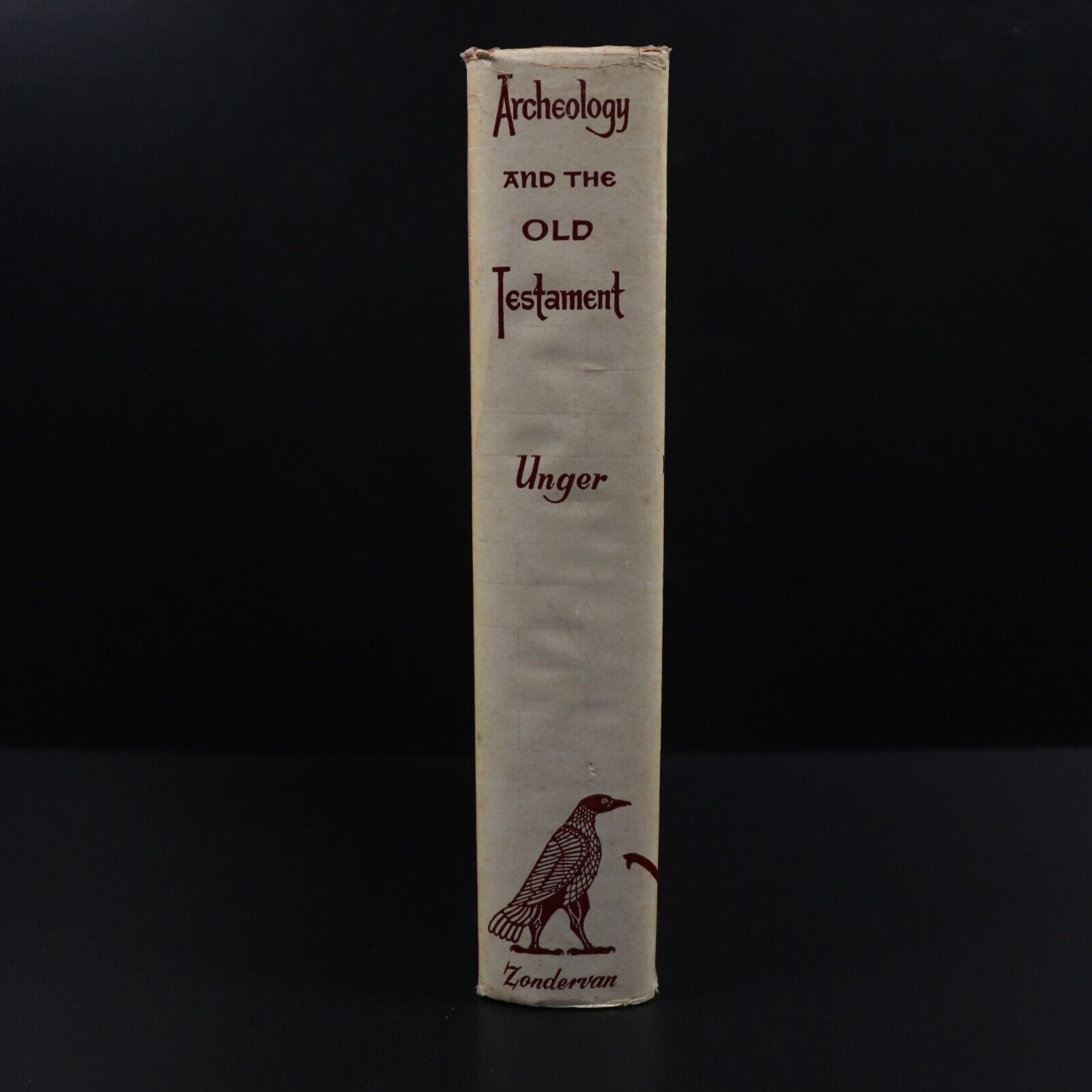 1956 Archeology & The Old Testament - Archaeology & Religious History Book