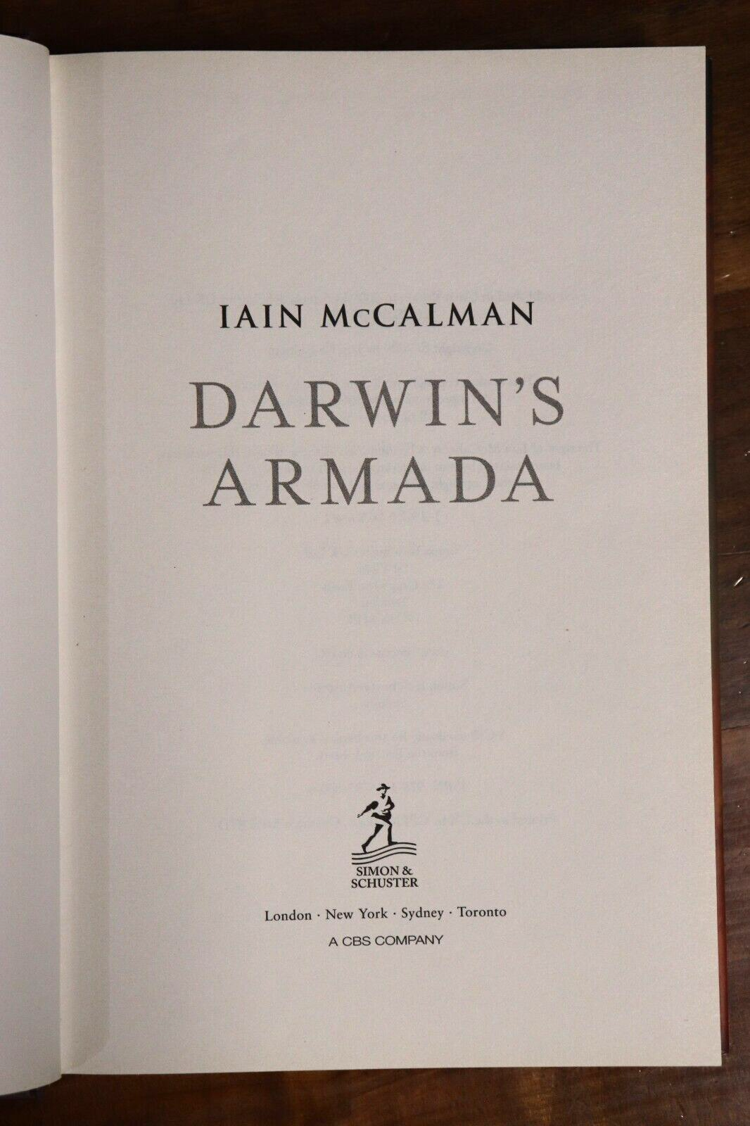Darwin's Armada by Iain McCalman - 2009 - Charles Darwin Science Book - 0