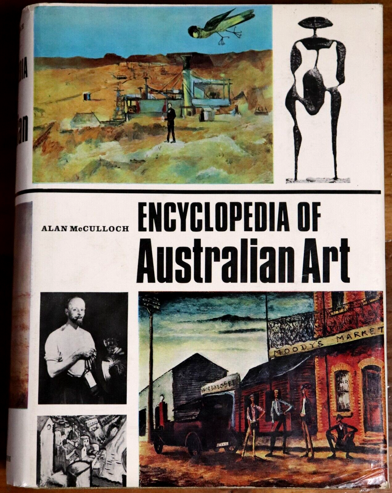 Encyclopedia of Australian Art - 1968 - 1st Edition Australian Art Book