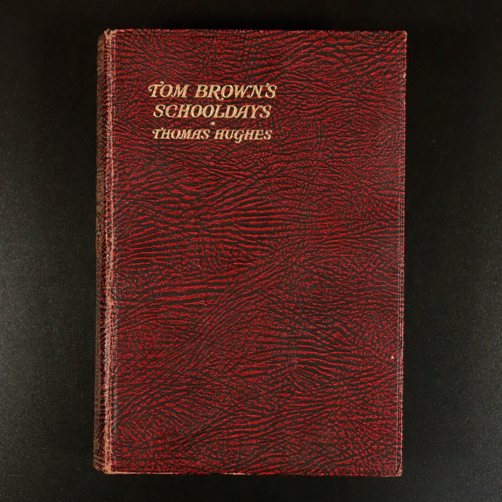 c1920 Tom Brown's School Days by Thomas Hughes Antique Fiction Book